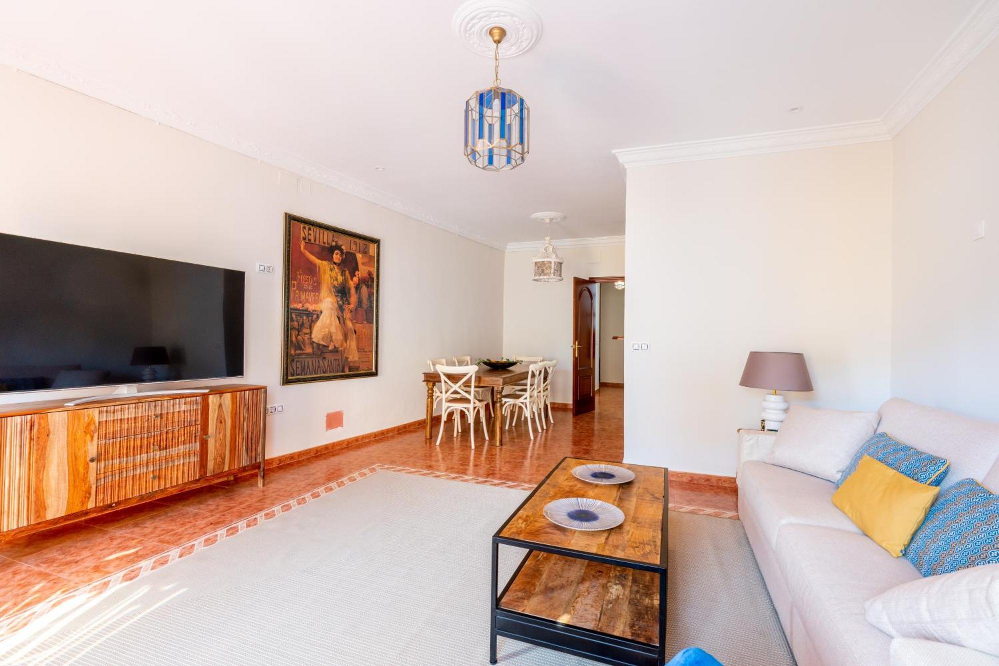 Aoa Green Gardens Family House Sevilla Kültér fotó
