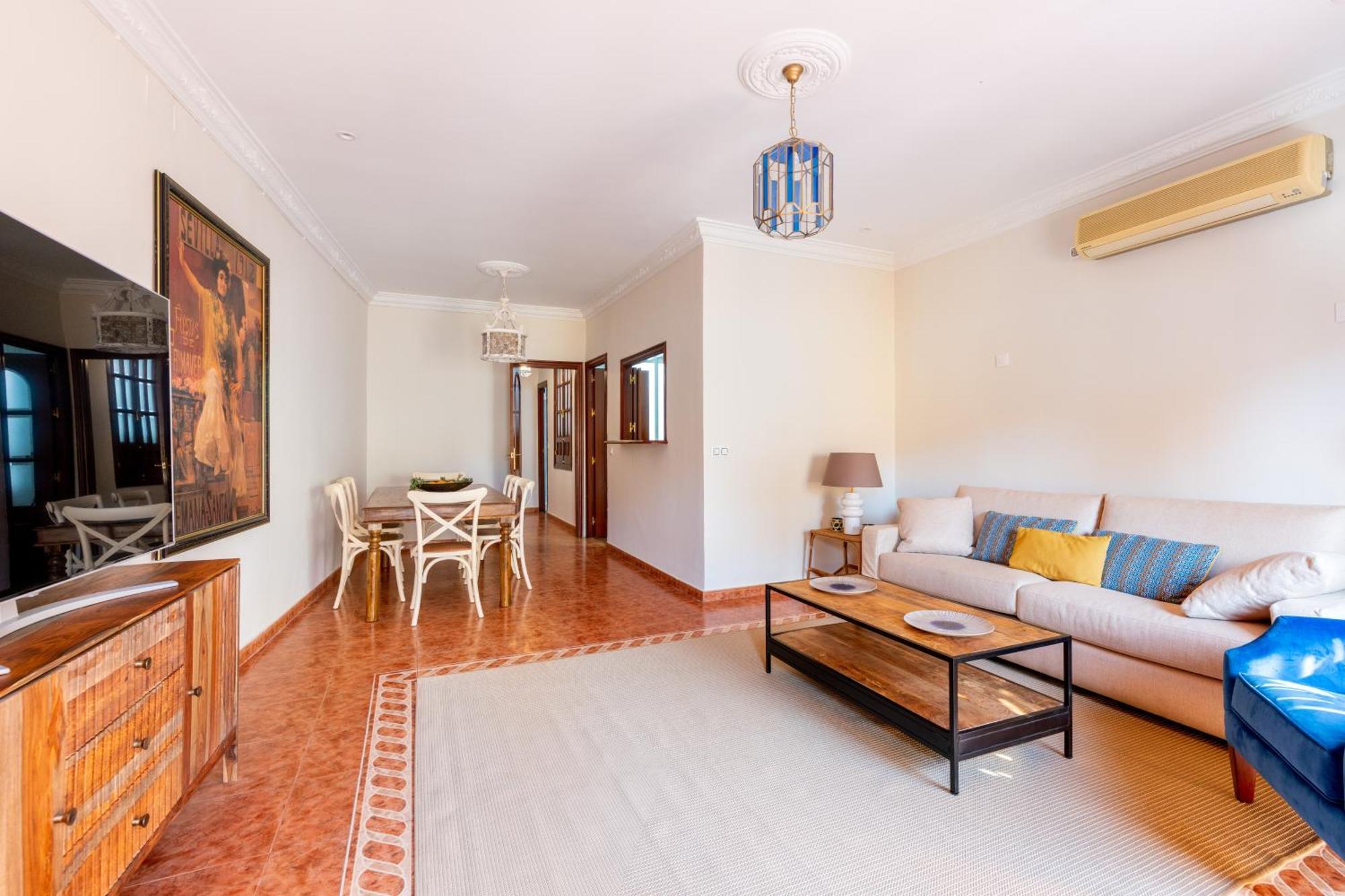 Aoa Green Gardens Family House Sevilla Kültér fotó
